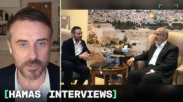What Hamas Leaders Told Jeremy Scahill in Meetings in Qatar