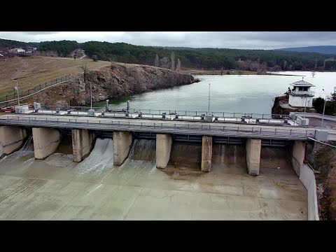 Video: Salgirfloden är Krims huvudartär