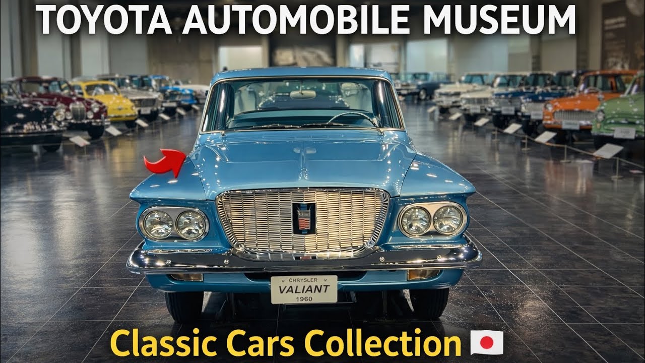 Toyota Automobile Museum Tour | Classic & Rare Cars in 🇯🇵 japan #automobile #toyota 