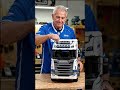 Incredible RC Scania Truck Restoration &amp; Lights Demo | AI Visuals