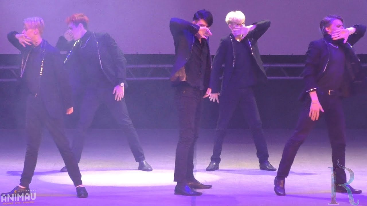 ANIMAU EXPO 2017. Спецприз от AiO - Boy's Day (Уфа): Highlight (Seventeen Cover) russian movie