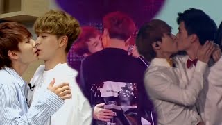 BTOB kiss & awkward moments