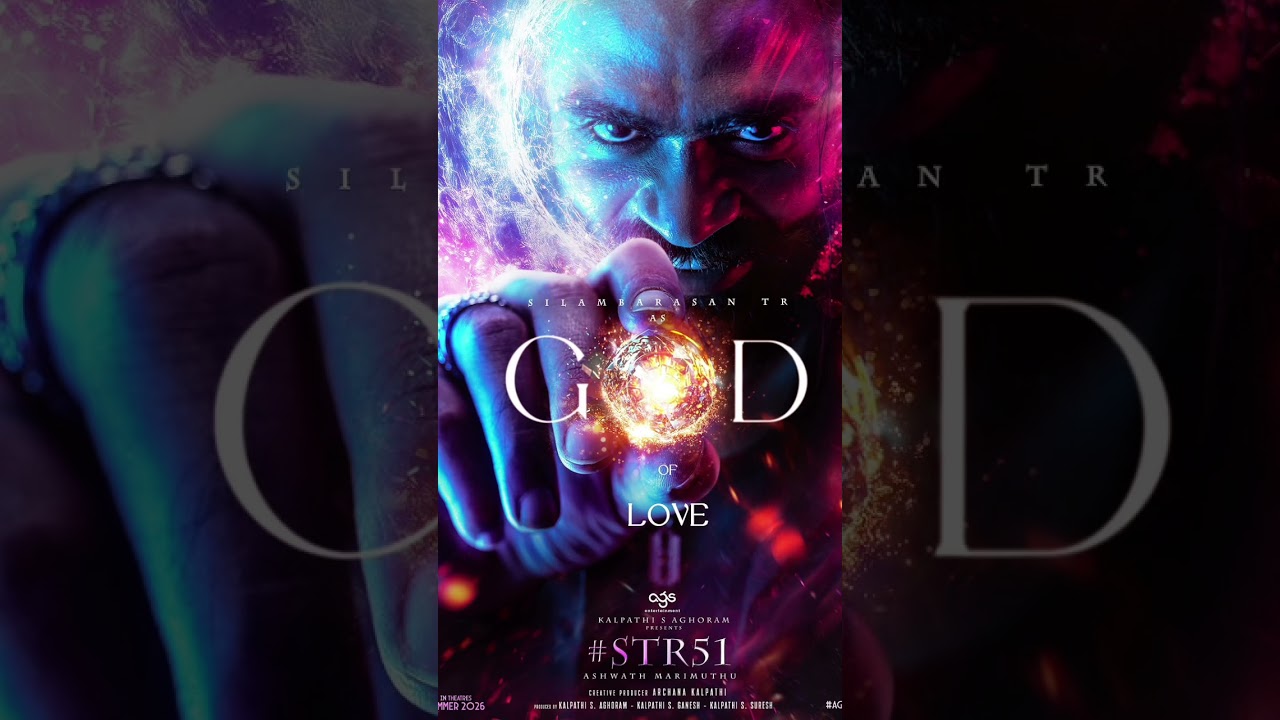 STR Silambarasan STR 51  