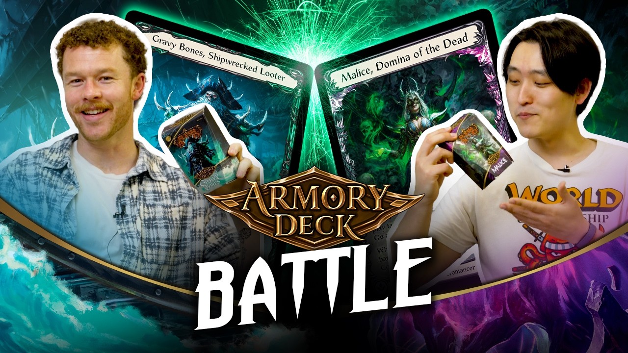 Armory Deck Battle | Malice v Gravy - Classic Constructed Gameplay