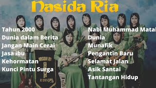 KUMPULAN LAGU QASIDAH NASIDA RIA LIVE PERFORM, tahun 2000 dunia dalam berita pengantin baru jasa ibu