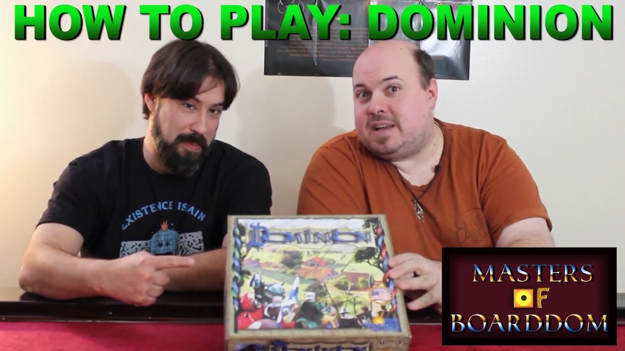 How to Play Dominion YouTube