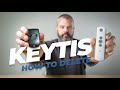How to remove a Somfy Keytis 2 from your roller shutter motor while keeping  the Telis 1 RTS remote