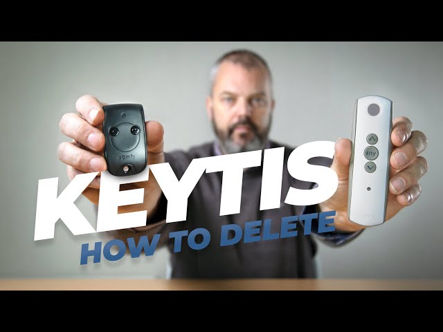 Télécommande SOMFY KEYTIS 4RTS