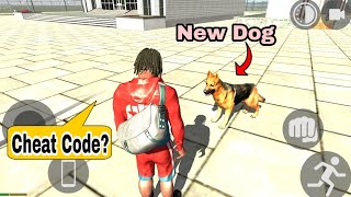 Indian Bike Driving 3D New Dog Update! New Cheat Code? shiva gaming screenshot 1