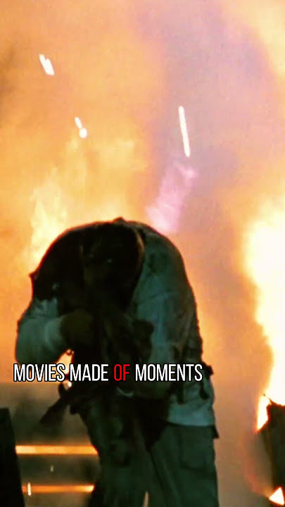 The harm that can be caused by using a regular gas pump as a weapon.'True Lies'.《真实的谎言》，（1994）。