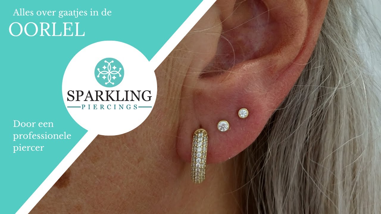 Schieten Vs Piercen - Oorpiercing Boutique Sparkling