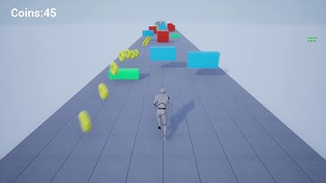 Magnet implementation - Endless Runner prototype on Unreal Engine 4