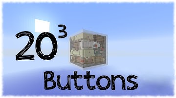 Minecraft: 20³ Buttons - BUTTON HUNTING