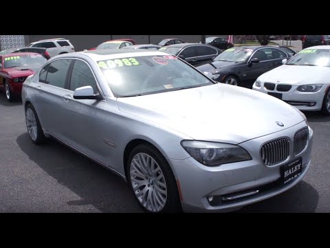 2012 BMW 750Li Walkaround, Start up, Tour and Overview