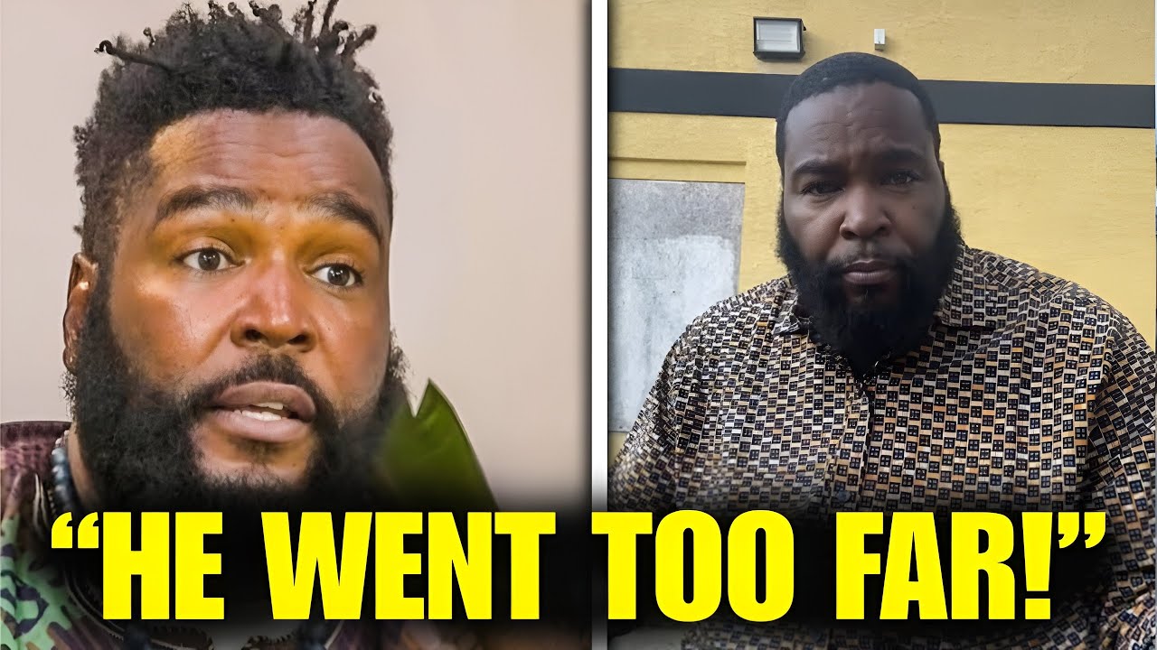 Dr. Umar Johnson SNAPS in Explosive Rant: “You Can’t Question Me ...