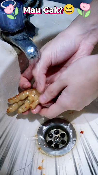 CEKERNYA PEDES! JADI CUCI AJA DEH! ￼￼🤔 #food #asmr #mukbang #cekerayam
