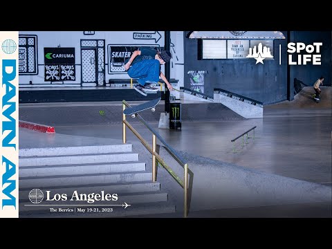 Damn Am LA 2023: Presented by Cariuma - Lazer Crawford's Winning Run - SPoT Life