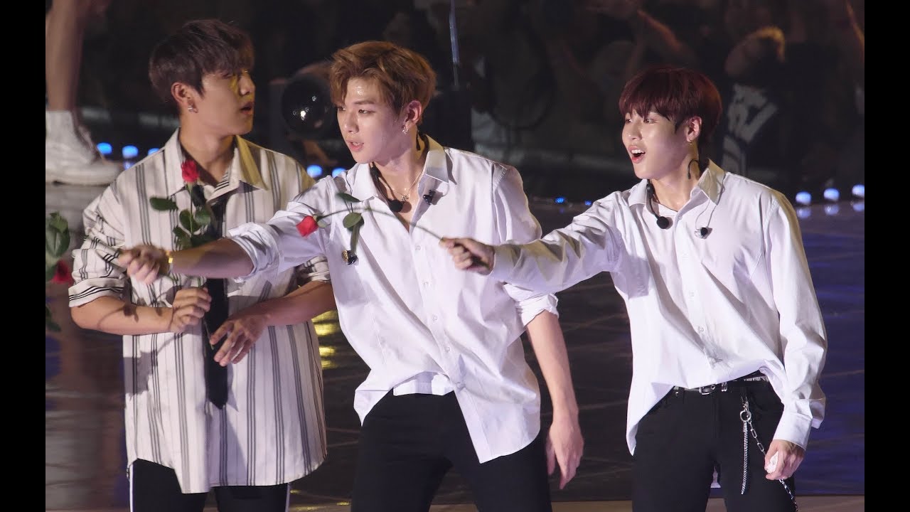 워너원 (강다니엘) Ending - 썸[4K 60P 직캠]@180801 락뮤직