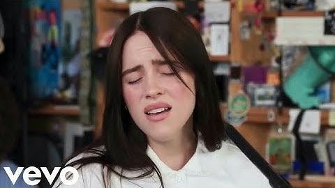 Billie Eilish - THE GREATEST : Tiny Desk Concert (Audio)