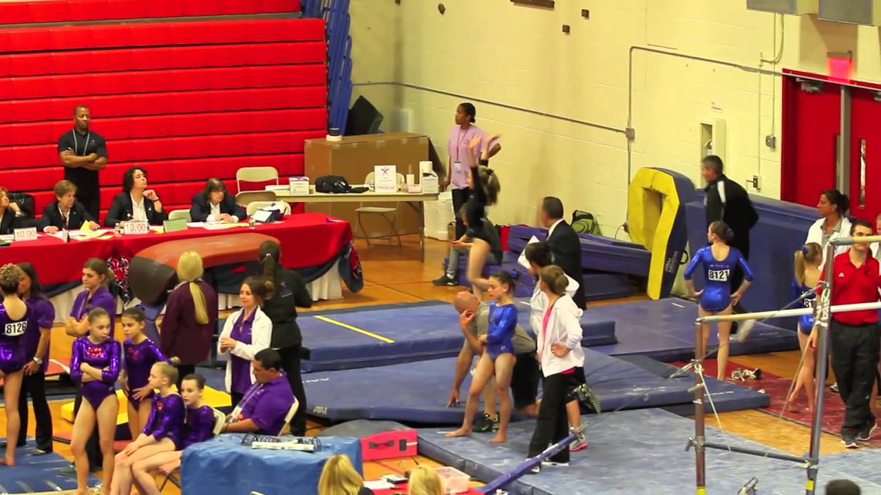 NE Regional Gymnastics Meet YouTube
