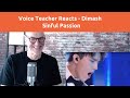 Voice Teacher Reacts and Analyzes - Dimash - Sinful Passion.