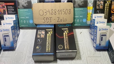 So Sánh 2 Mẫu Tông Đơ T9 Giá 150k Và T9 Chính Hãng 250k Xem Có Những Điểm Gì Khác Nhau ?