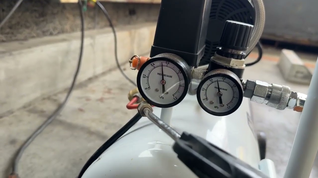 高儀 タカギ EARTH MAN オイルレスエアコンプレッサ 25L 吐出口逆止弁