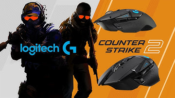 Logitech G502 LIGHTSPEED CS2 Gameplay