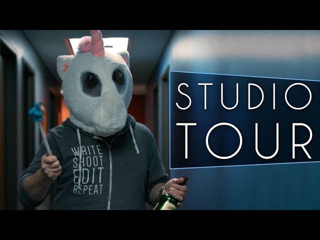 Studio Tour & Teardown — Creative Video Tips