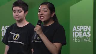 Aspen Challenge: Addressing Mental Health, Civic Power, and Immigration