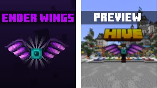 Hive ender wings backbling early ingame preview