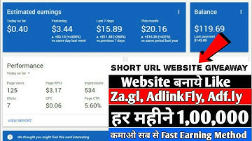 AdLinkFly - Monetized URL Nulled Shortener Full Website Giveaway