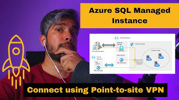 How to Connect Azure SQL Managed Instance Vnet-local endpoint using Point-to-site VPN