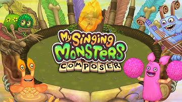 Tribal Island in MSM Composer! (Remastered)