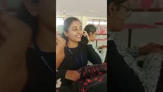 mini volg 💫#kannada #minivlog #life with teju #college #jss #mysore #friends #tranding #viralshorts