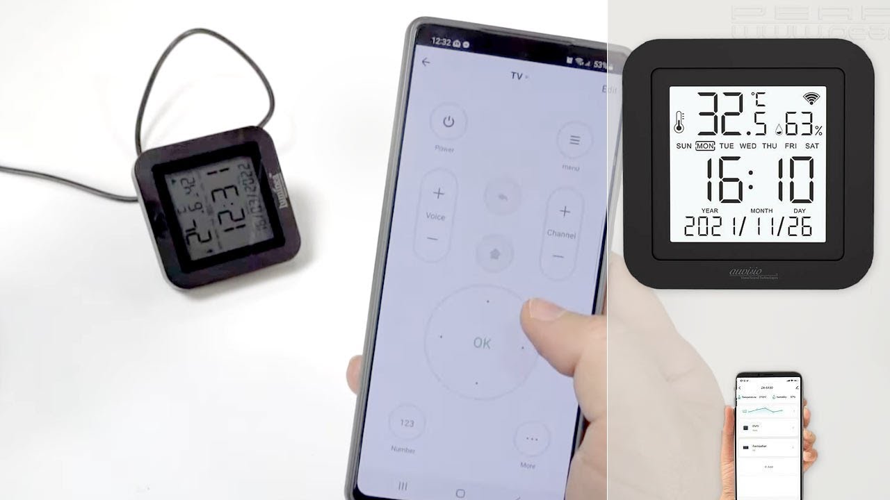 Télécommande IR Wifi Télécommande infrarouge universelle intelligente