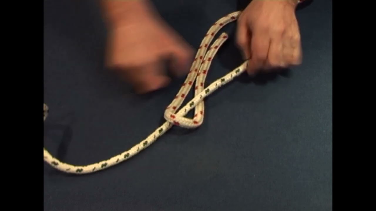 ⁣Sheet Bend and Double Sheet Bend