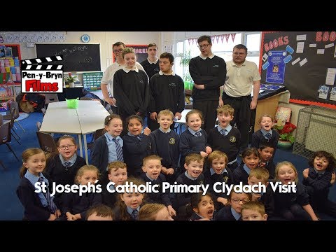 St Joseph's Catholic Primary Clydach Visit - Treasure Island Book Workshop