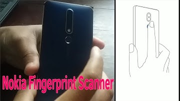 Fingerprint Scanner : How to Set  Fingerprint Lock in Nokia 6/ 6.1Plus/ 7 Plus/8 #HelpingMind