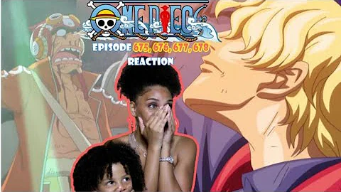 One Piece 676 مترجم