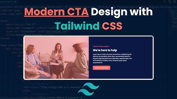 Step-by-Step CTA Section with Tailwind CSS 2024