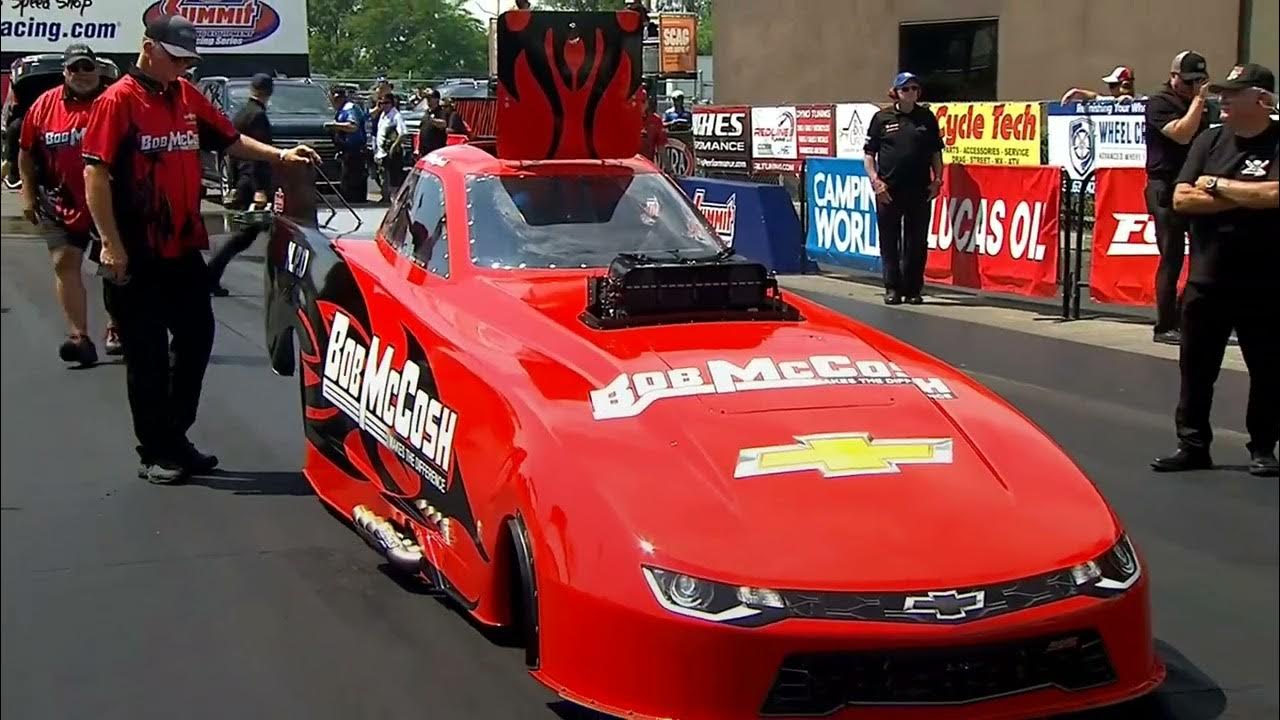 Bob McCosh 5 507 265 06, Andy Bohl 5 596 266 74, Top Alcohol Funny Car