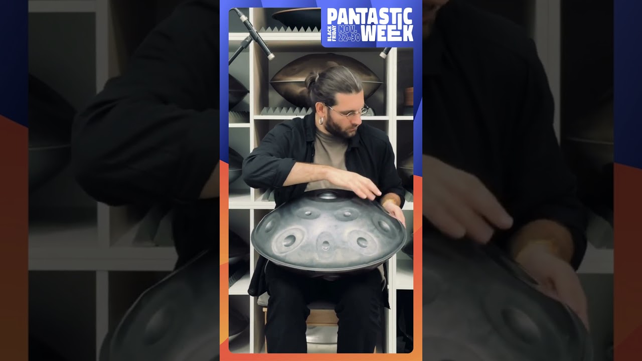 Learn handpan with @kirill_osherov on the Academy 🎓