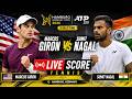 Marcos Giron vs Sumit Nagal 🎾LIVE SCORE TENNIS ATP HAMBURG GERMANY OPEN 2026 | Qualifying