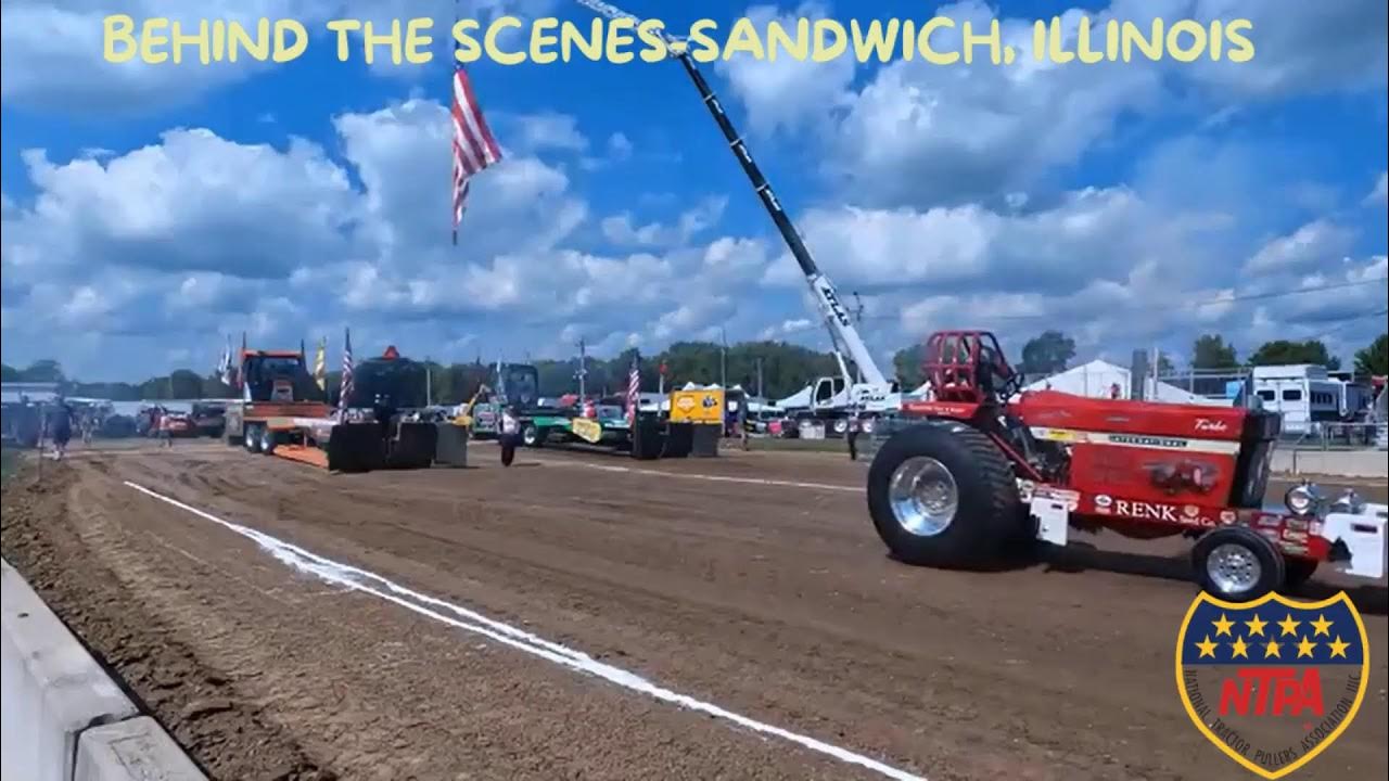 Behind the Scenes in Sandwich, Illinois YouTube