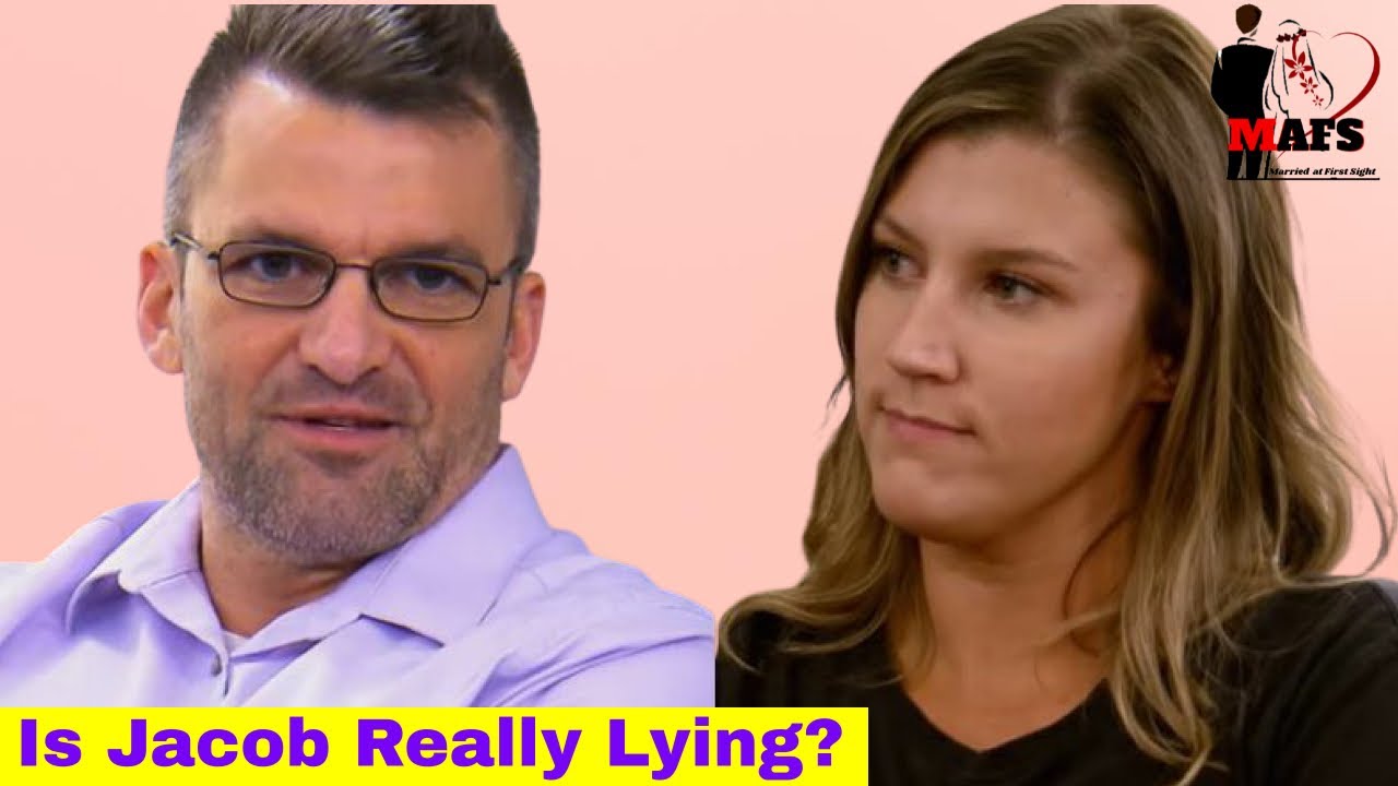 Married At First Sight Haley Harris Claims That Jacob Harder Is Lying 