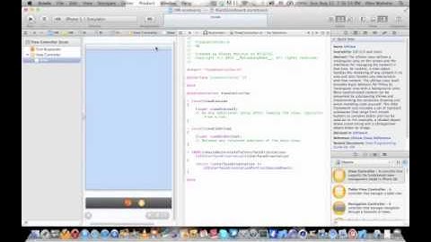 How to use Interface Builder in Xcode 4