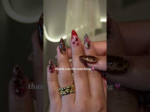 valentines set 💋 gel x nails tutorial #nailvlog #nailgelart #nailtutorial