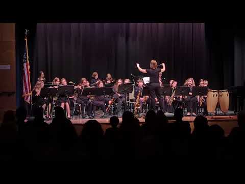 Lincolnville Central School - Winter Concert - February 9, 2023 - Middle School Band