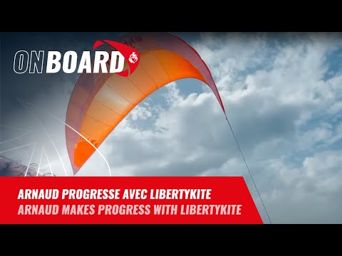 Arnaud progresse avec